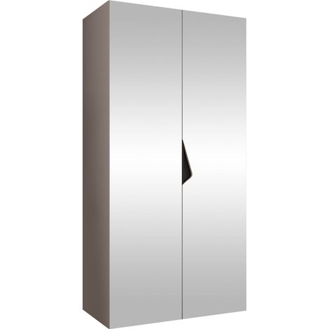 Armoire Hartford 628, Cachemire, 202x100x52cm, Portes d'armoire: Avec des charnières, Nombre d'étagères: 0 (1/5)