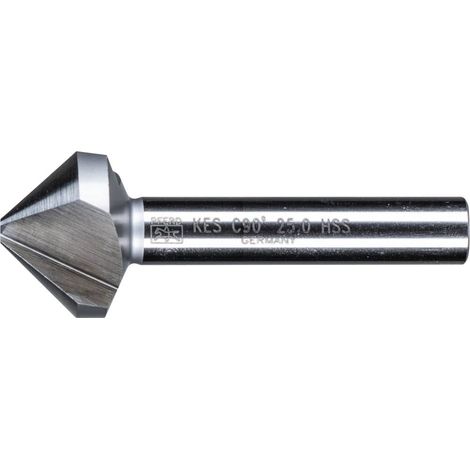 PFERD TOOLS KES HSS DIN 335 C90° 25,0 25202117 Fraise conique 25 mm HSS 1 pc(s) (1/4)