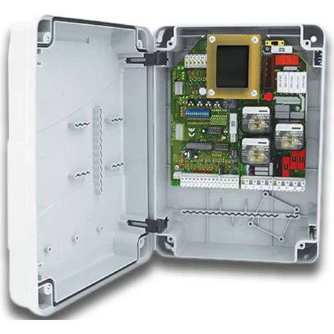 fadini armoire de commande 230v / 400v elpro 37 fn 7184l (1/3)