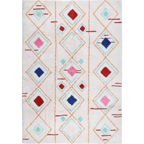 Indoor rug 120x170cm berber style multi-coloured - Tova (1/5)