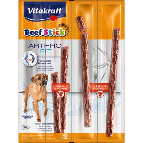 Vitakraft Beef Stick Original Arthro Fit - Friandise pour chiens - 50 x 12g