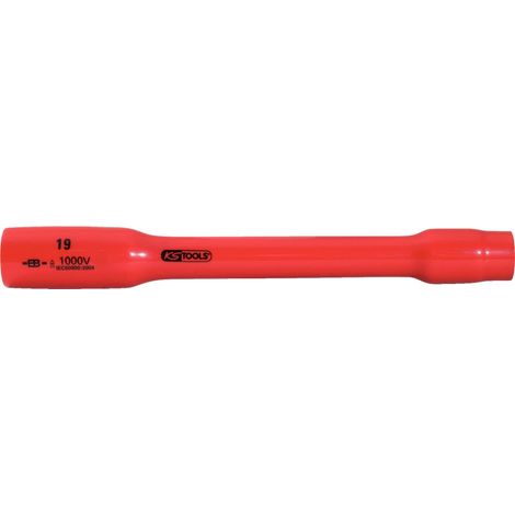 1/2" Bussola con isolamento protettivo, XL, 19mm, 255mm (1/2)