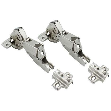 Cerniere Mezzo Collo 180° Foro Mm.35