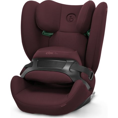 Auto-Sitz Pallas B i-size Cbx von Cybex - 76 bis 150 cm - 9 bis 50 kg - 15 Monate bis 12 Jahre - Rumba Rot - Dunkelrot