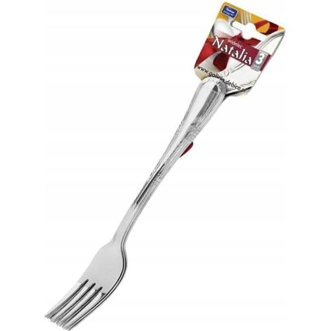 Forchette da tavola Natalia in argento, 3 pezzi
