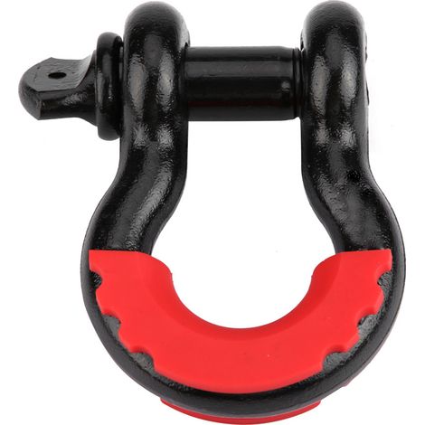3/4-Zoll-D-Ring mit 4,75T-Verriegelung und Hülse, Hebering für SUVs und Geländewagen, hochbelastbarer Schäkel (1/5)