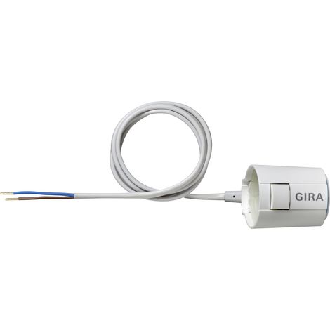 Gira GIRA Therm Attuatore 230 V bianco compatto