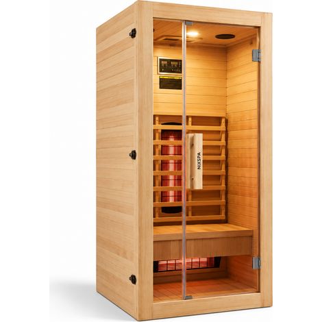 Sauna de infrarrojos para casa individual (1/5)