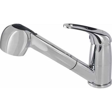 GRIFO DE LAVABO DE PIE CON DUCHA FIJI (1/2)