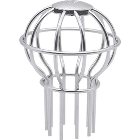 Gutter Filters,1 Pcs（75mm）, Gutter Leak Guard Filter, Gutter Pipe Wire Ball Protection Stops Blockage From Moss Mud Leaves