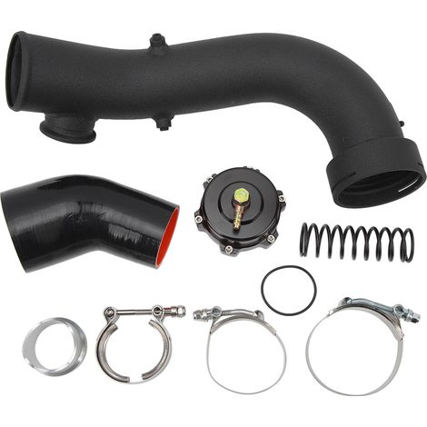 Kit admission air turbo 50mm BOV amélioration rendement moteur réduction émissions N54 E88 E90 E92 E93 135i 335i