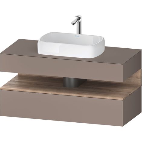 Duravit Collection One Meuble sous-vasque sur console, 1 tiroir,