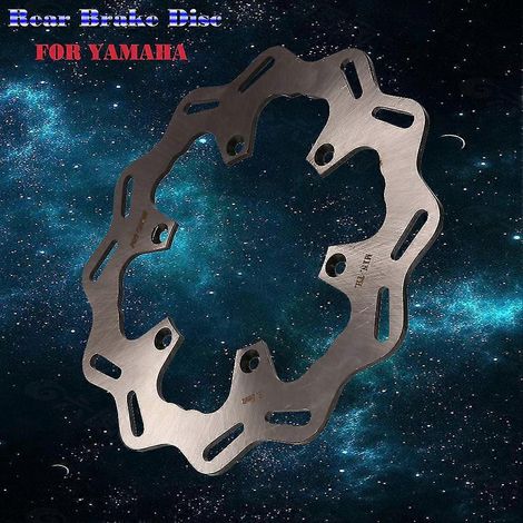 Disque de frein arrière 245 mm pour moto Yamaha YZ 125, 250, 125X, 250X, 250F, 250FX, 450F, 450FX, WR 250F, 450F (moto tout-terrain, MX) - Neuf (1/5)