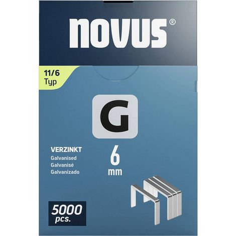 Attache à fil plat de type G, modèle 11 B10,6xL6mm, diamètre du fil B.1,25mm, 5000 pièces (1/2)