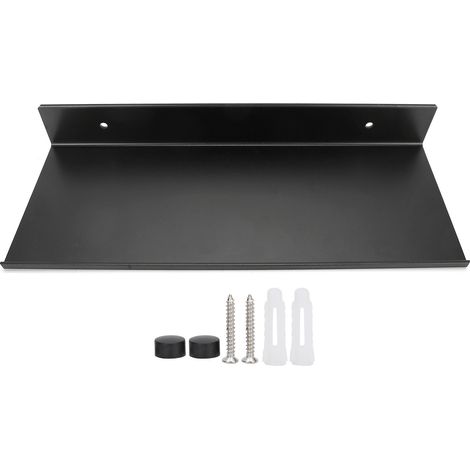 Étagère Murale Salle de Bain Suspendue en Aluminium pour Douche Rangement Cosmétique (1/5)
