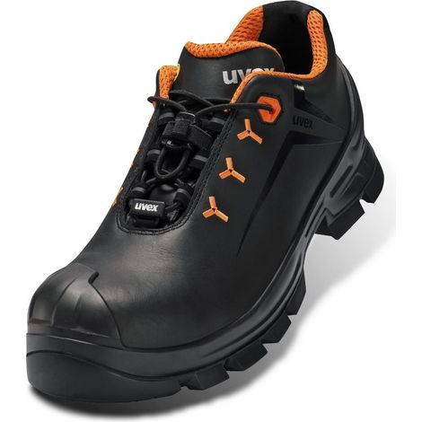 uvex Sicherheitshalbschuhe S3 HI, HRO SRC uvex 2 MACSOLE aus Leder, uvex xenova Kunststoffkappe, Weite 12, Größe 46 (1/2)