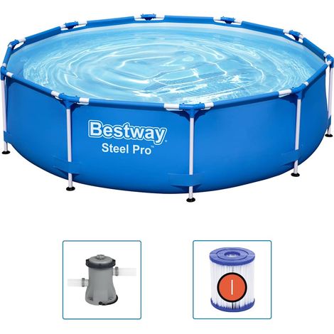 Bestway Steel Pro Swimming-Pool 305x76 cm