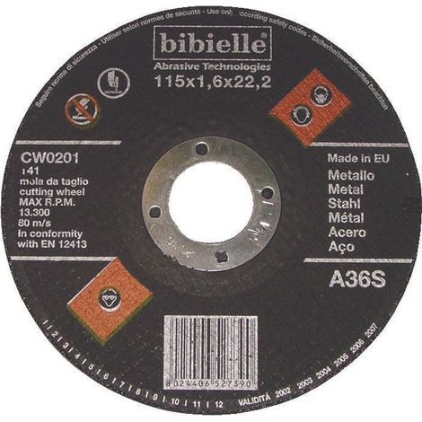 Discos de corte finos