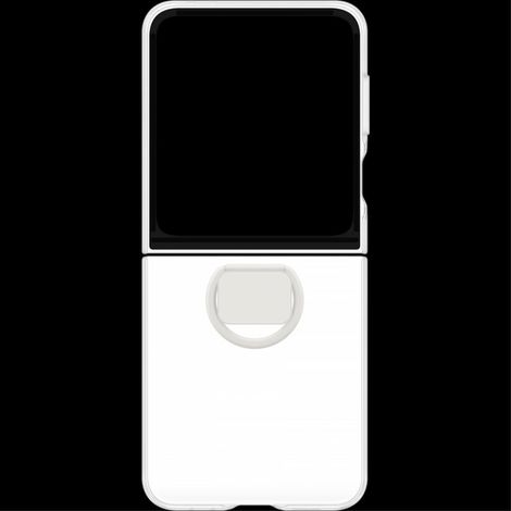 Samsung EF-QF741CTEGWW Handy-Schutzhülle 17 cm (6.7") Cover Transparent