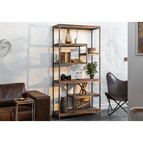 Estantería Barracuda 186 cm madera reciclada