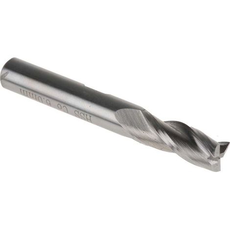 HSS-Schaftfräser 6 mm x 48 mm (Preis pro Stück) - HSS-Schaftfräser 6 mm x 48 mm (Preis pro Stück) (1/3)