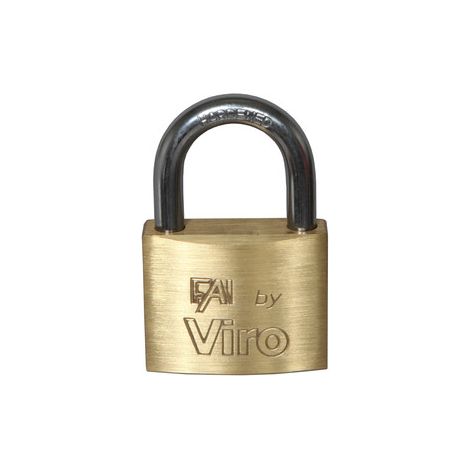 VIRO 555 FAI LUCCHETTO RETTANGOLARE 50 MM- 6,0 pz