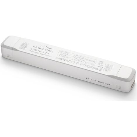 Ideal Lux Alimentatore Deva 150W 3 Cm Bianco Materie Plastiche