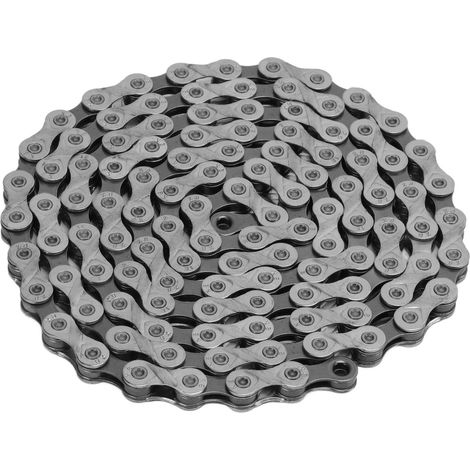 X8 8-Gang-Fahrradkette, 1/2 x 3/32 Zoll, 116 Glieder, für Rennräder und Mountainbikes. Zubehör inklusive. (1/5)