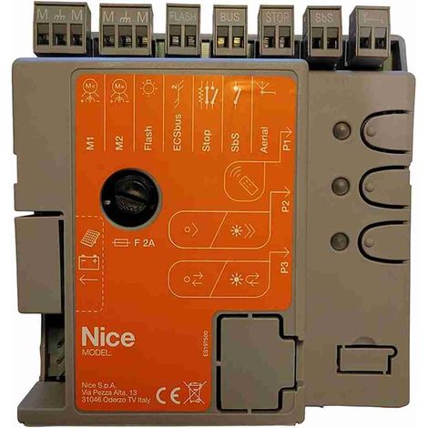 Placa de control central CLB203 para columpio ARIA 400 Reemplazo original NICE CLB203