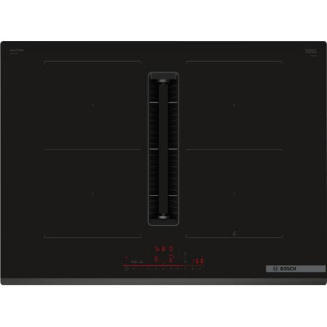 Bosch Serie 6 PVQ731H26E hobs Negro Integrado 71 cm Con placa de (1/5)