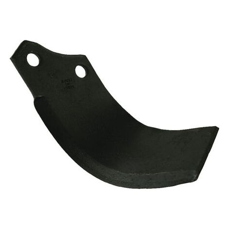 Cuchilla rotavator 190x135x80 mm 6 mm de grosor v谩lida para Maschio ALPINA RB02108432 (1/3)