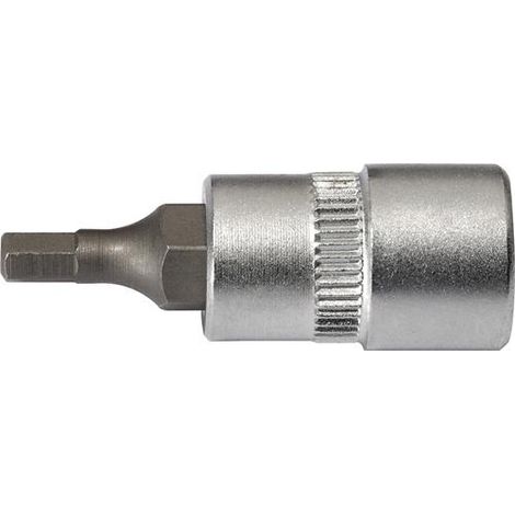 TECWERK Steckschlüsseleinsatz 1/4 Zoll 6-kant SW 6mm L.32mm TECWERK