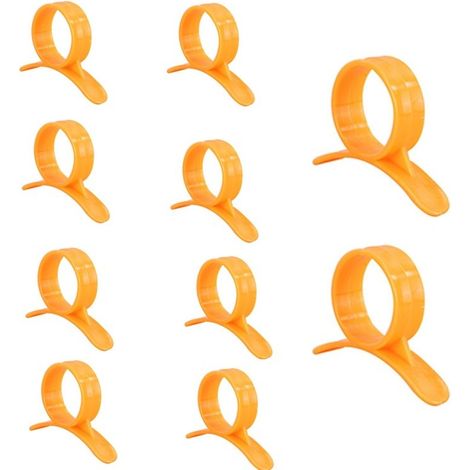 Éplucheur d'Oranges en Forme d'Escargot - Lot de 10, Outil Créatif pour Agrumes (1/5)