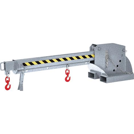 RR Industrietechnik Kranarm Typ RKT3 bis zu 3000kg Tragkraft verzinkt