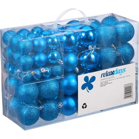 Christbaumkugeln im 100er set