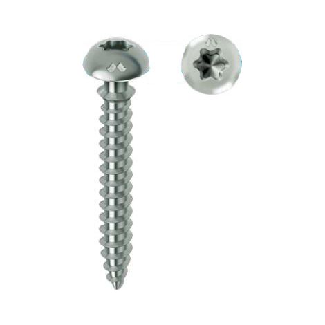 Vis cadre PVC zing FRAMEX CLIP  TX 25 6X70 bte de 100 Mustad
