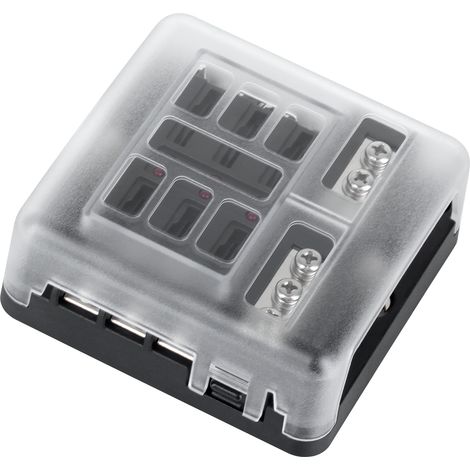 FB-6 LED-Autosicherungskasten (1/3)