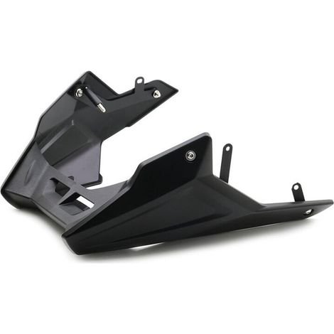 Protection de cadre moteur, carénage, cache-pot d'échappement et déflecteur pour motos Eliminator 500 2023-2025, noir.