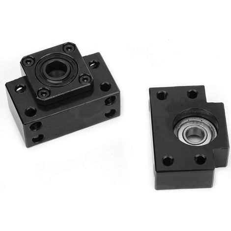 Vis à billes SFU1605 de 250 mm + écrou + embase BK/BF12 + raccord 6,35 × 10 mm (1/5)