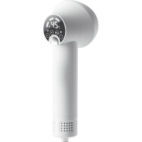 Accessoires pour animaux, produits pour animaux, toilettage pour chiens, sèche-cheveux pour animaux, sèche-cheveux pour petits animaux, sèche-cheveux pour petits chats et chiens, blanc. (1/5)