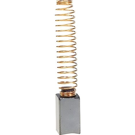 Balai charbon 6,3 x 6,3 x 11 mm pour rabots, scies circulaires, électriques,
ponceuses et perceuses Black & Decker - 915068-01