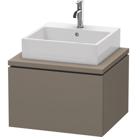 Duravit L-Cube Meuble sous-lavabo pour console, suspendu, 1 (1/5)