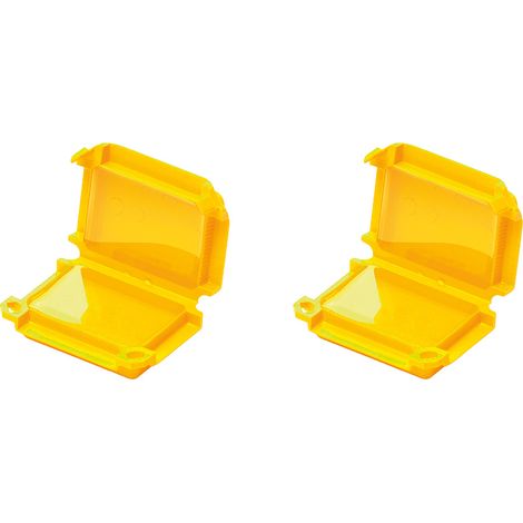 Lot de 2 boîtiers de connexion IPX8 HAPPY LARGE - Zenitech