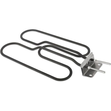Élément chauffant électrique pour gril, compatible avec les modèles 66631 Q140 et Q1400, remplaçant l'élément chauffant. (1/5)