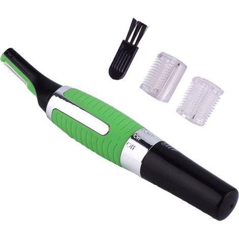 Professioneller elektrischer Haarschneider und Rasierer für Herren (Grünes ABS-Modell, 64 g) (1/5)