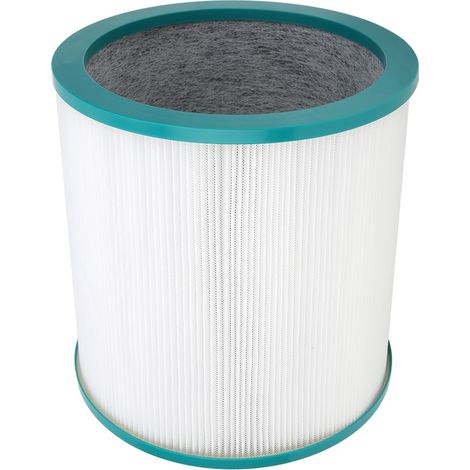 Ortviai Filtre de purificateur d'air pour Dyson TP00/TP02/TP03/AM11 – ABS, 18,8 x 18,8 x 18,9 cm (1/4)