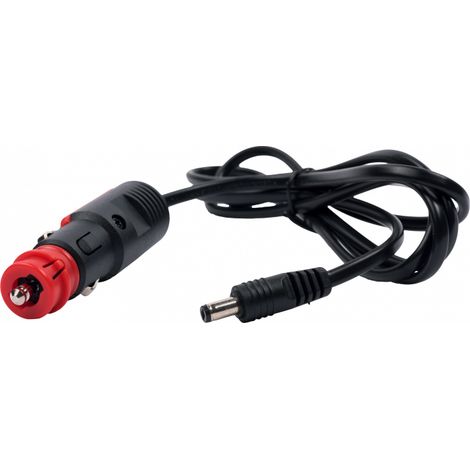 Alim 12V schwarzer Stecker - Antarion