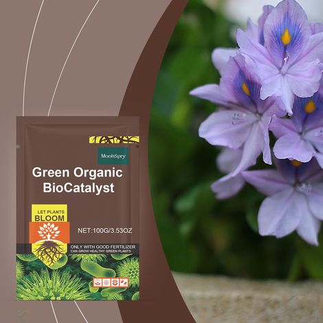 Natürliche Pflanzenextrakte und Kräuterzusätze für Zimmer- und Gartenpflanzen, Topfblumen – 100 g -- DE (1/5)