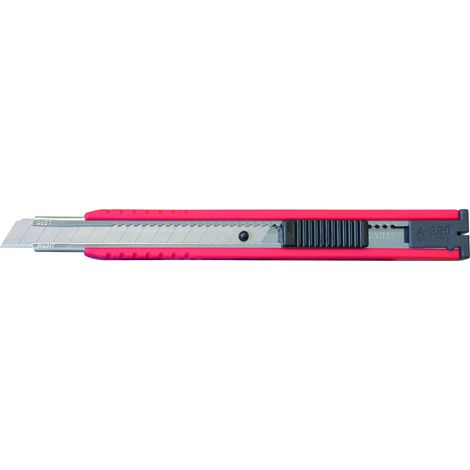 NT Cutter A-250 RP Cutter-Messer Drucktaste 9 mm Abbrechklinge Auto-Lock Messer (1/3)