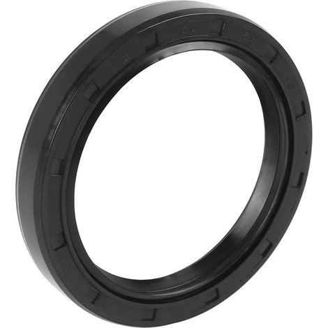 50mm x 65mm x 10mm Black Shaft Oil Seal Double Lip Rubber for Car (1/5)